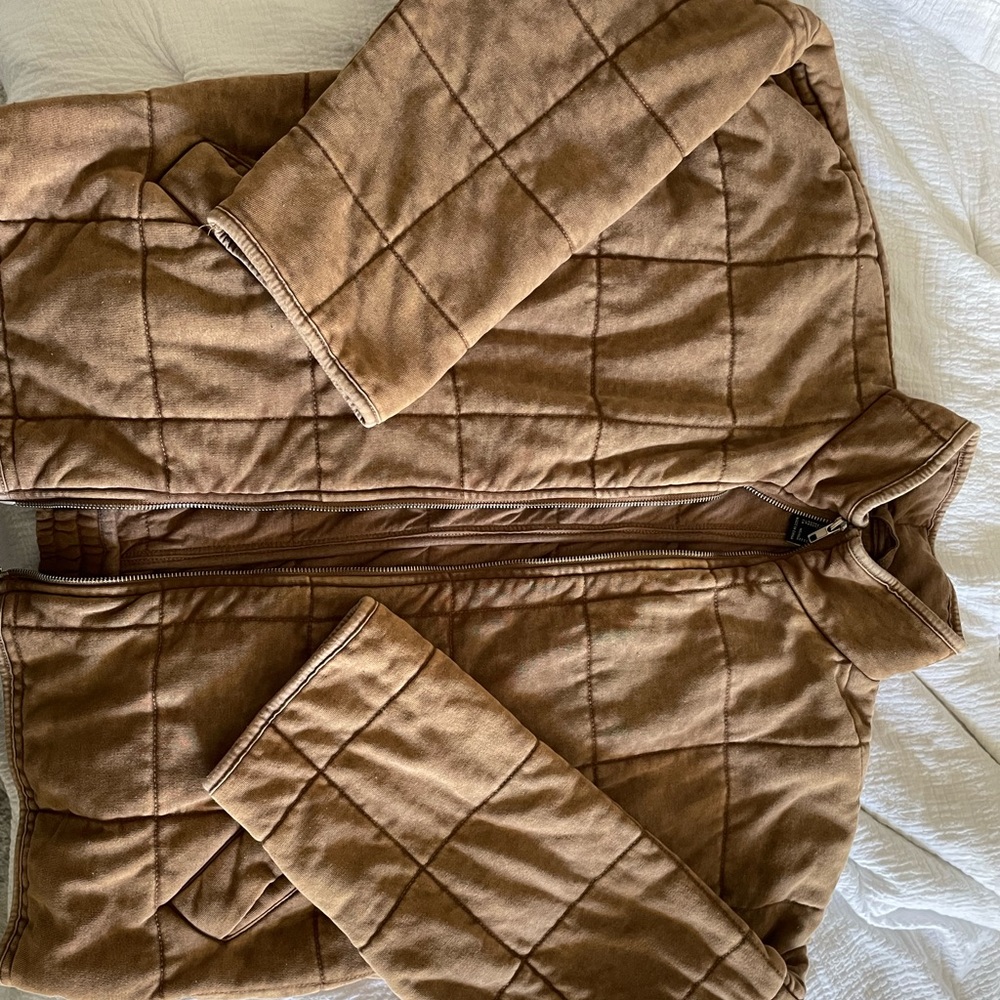 Forever 21 Womens Quilted Jacket